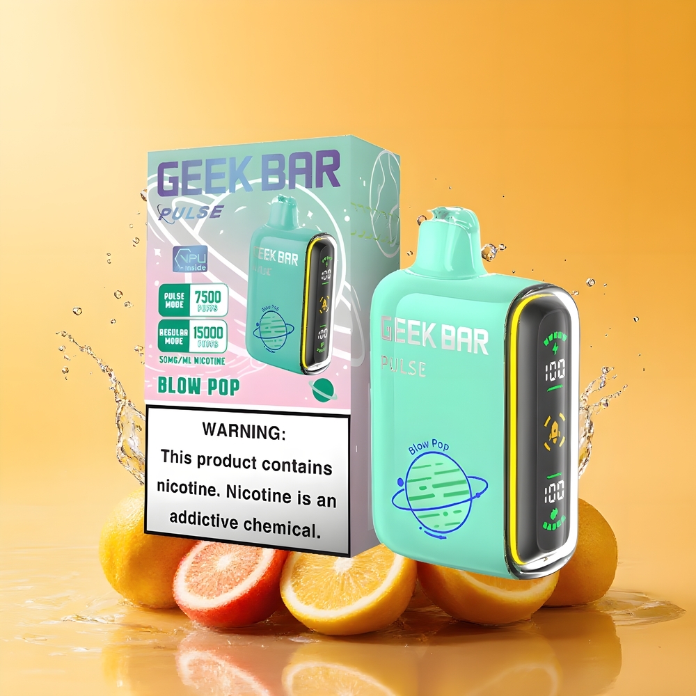 GEEK BAR Pulse 15000 Puffs Nagykereskedés Magyarország Beállítható Légáramlás 16ML