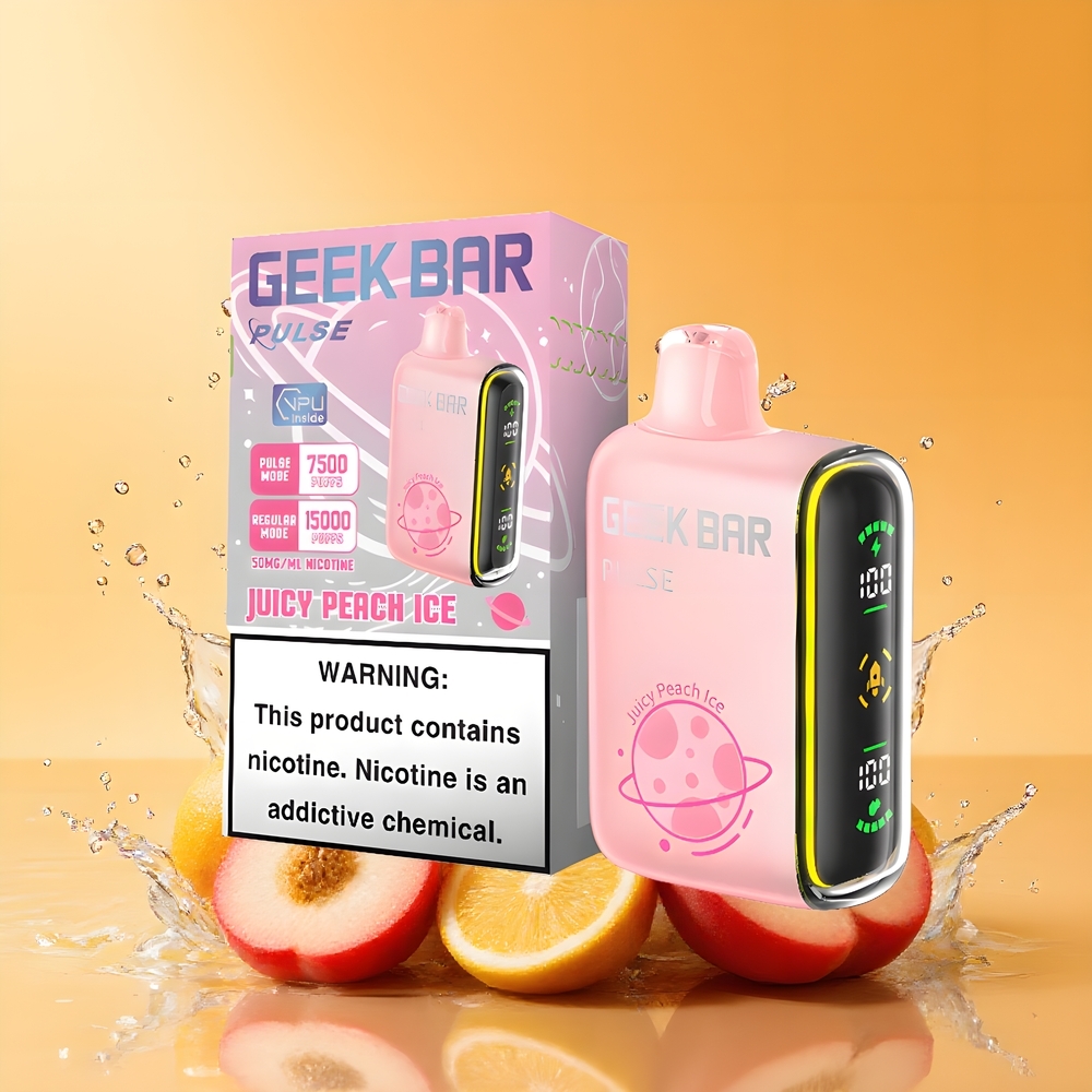 GEEK BAR Pulse 15000 Puffs Nagykereskedés Magyarország Beállítható Légáramlás 16ML
