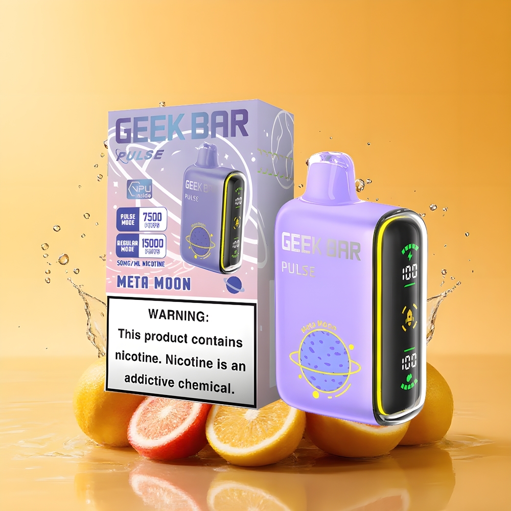 GEEK BAR Pulse 15000 Puffs Nagykereskedés Magyarország Beállítható Légáramlás 16ML