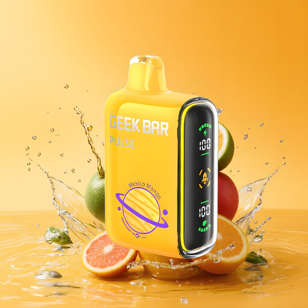 GEEK BAR Pulse 15000 Puffs Nagykereskedés Magyarország Beállítható Légáramlás 16ML