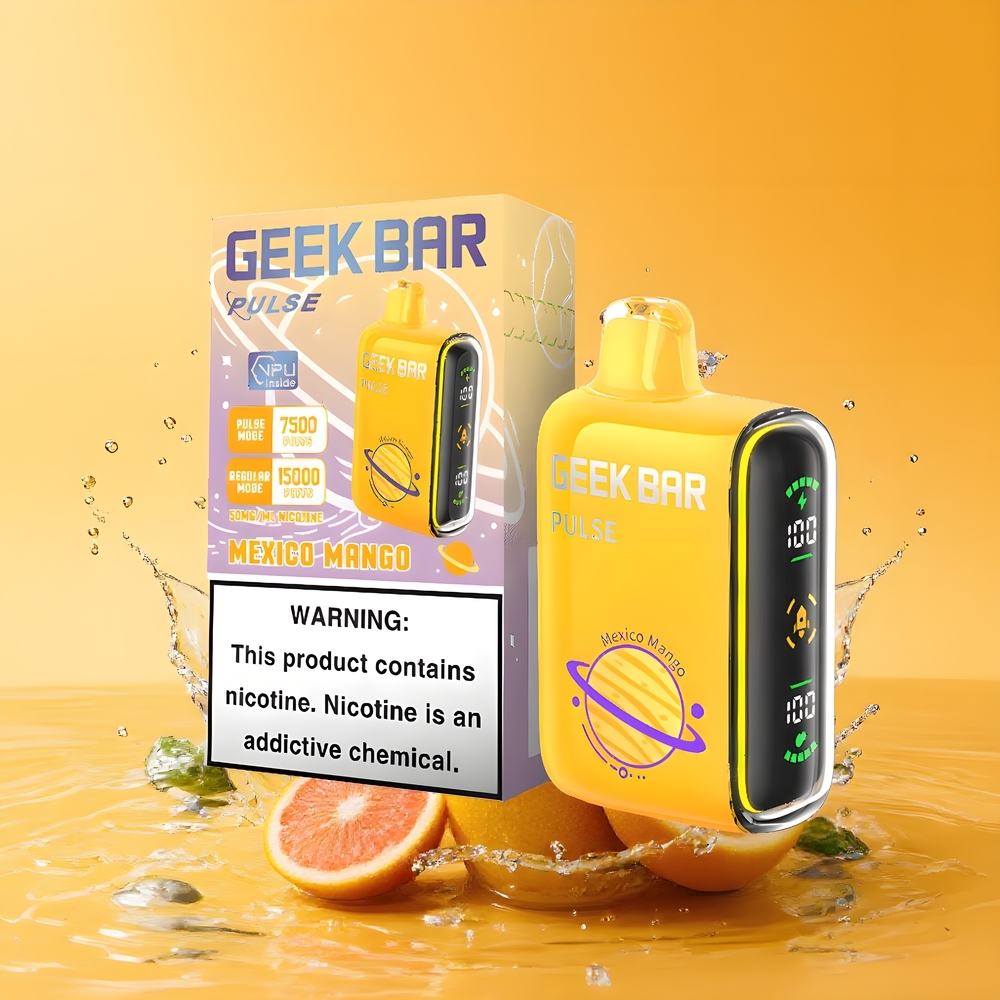 GEEK BAR Pulse 15000 Puffs Nagykereskedés Magyarország Beállítható Légáramlás 16ML