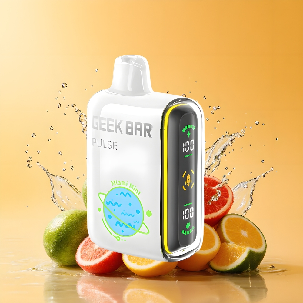 GEEK BAR Pulse 15000 Puffs Nagykereskedés Magyarország Beállítható Légáramlás 16ML
