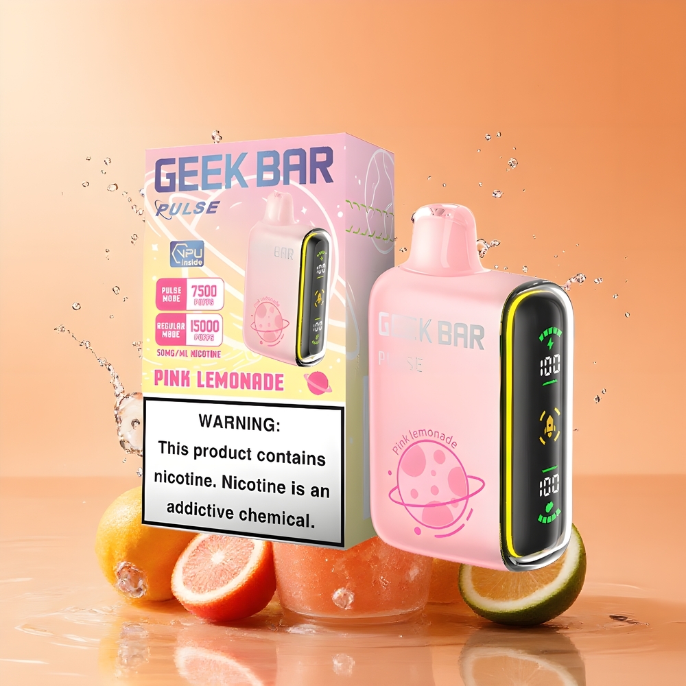 GEEK BAR Pulse 15000 Puffs Nagykereskedés Magyarország Beállítható Légáramlás 16ML