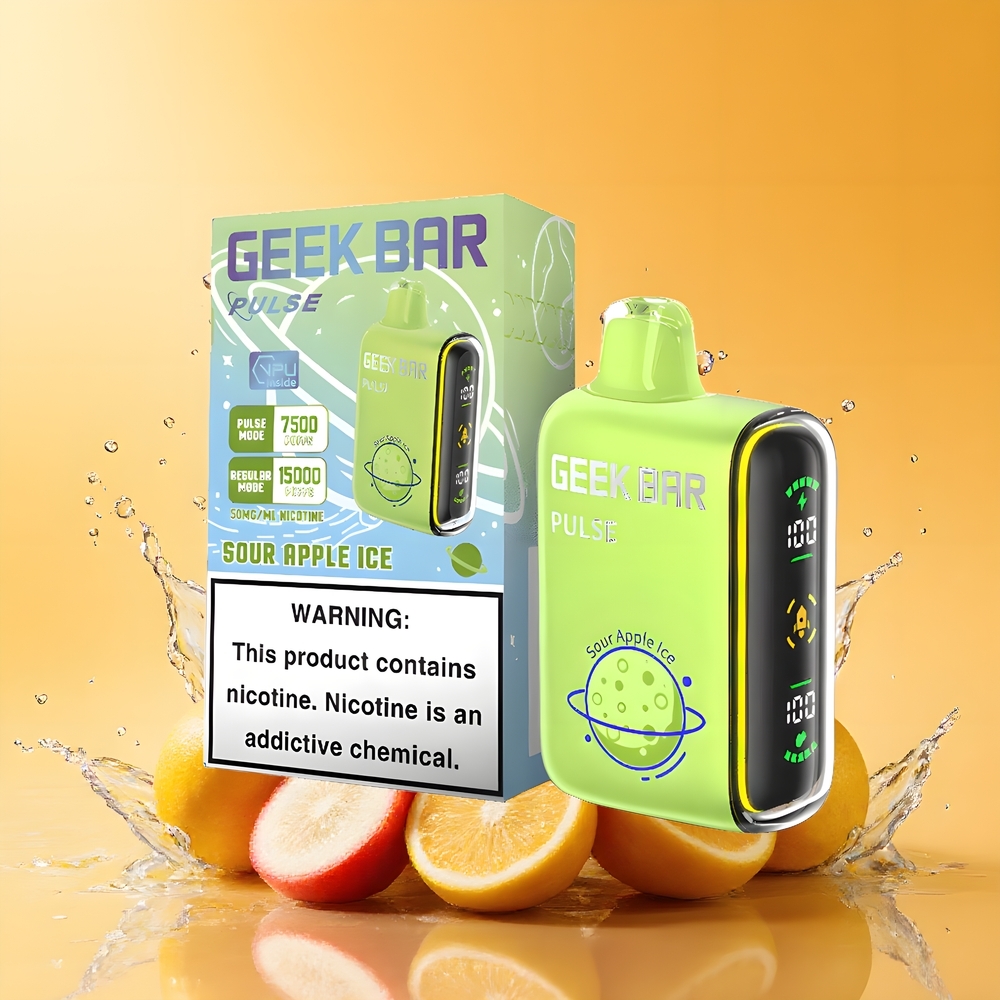 GEEK BAR Pulse 15000 Puffs Nagykereskedés Magyarország Beállítható Légáramlás 16ML