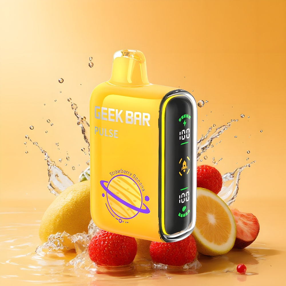 GEEK BAR Pulse 15000 Puffs Nagykereskedés Magyarország Beállítható Légáramlás 16ML