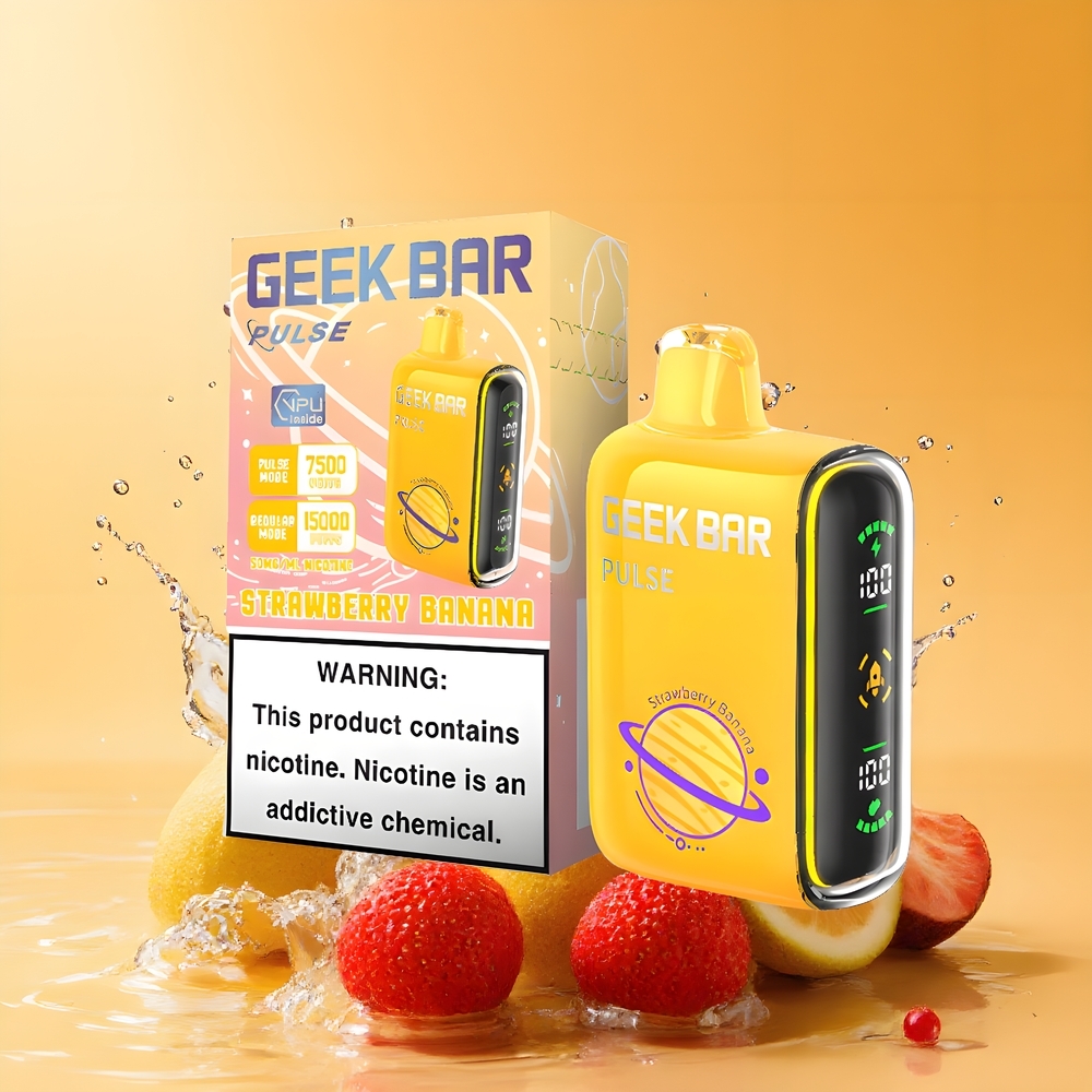 GEEK BAR Pulse 15000 Puffs Nagykereskedés Magyarország Beállítható Légáramlás 16ML