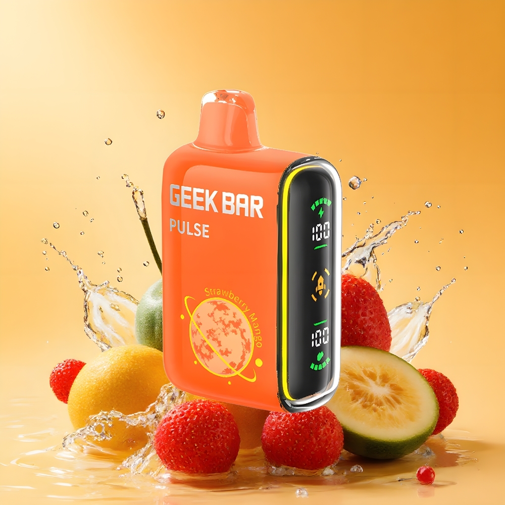 GEEK BAR Pulse 15000 Puffs Nagykereskedés Magyarország Beállítható Légáramlás 16ML