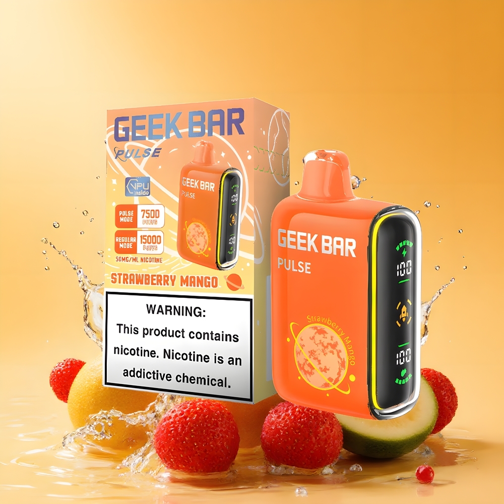 GEEK BAR Pulse 15000 Puffs Nagykereskedés Magyarország Beállítható Légáramlás 16ML