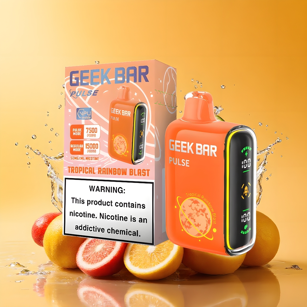 GEEK BAR Pulse 15000 Puffs Nagykereskedés Magyarország Beállítható Légáramlás 16ML