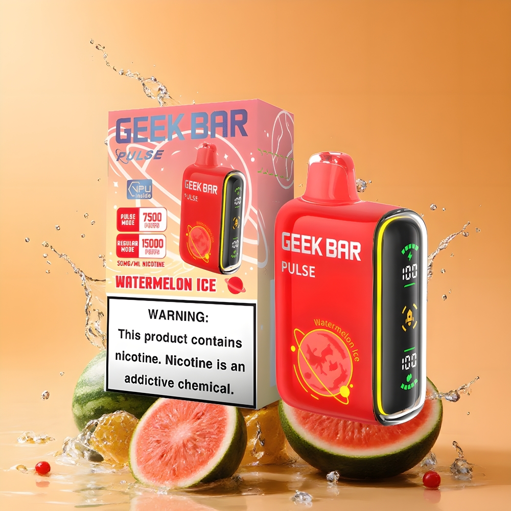 GEEK BAR Pulse 15000 Puffs Nagykereskedés Magyarország Beállítható Légáramlás 16ML