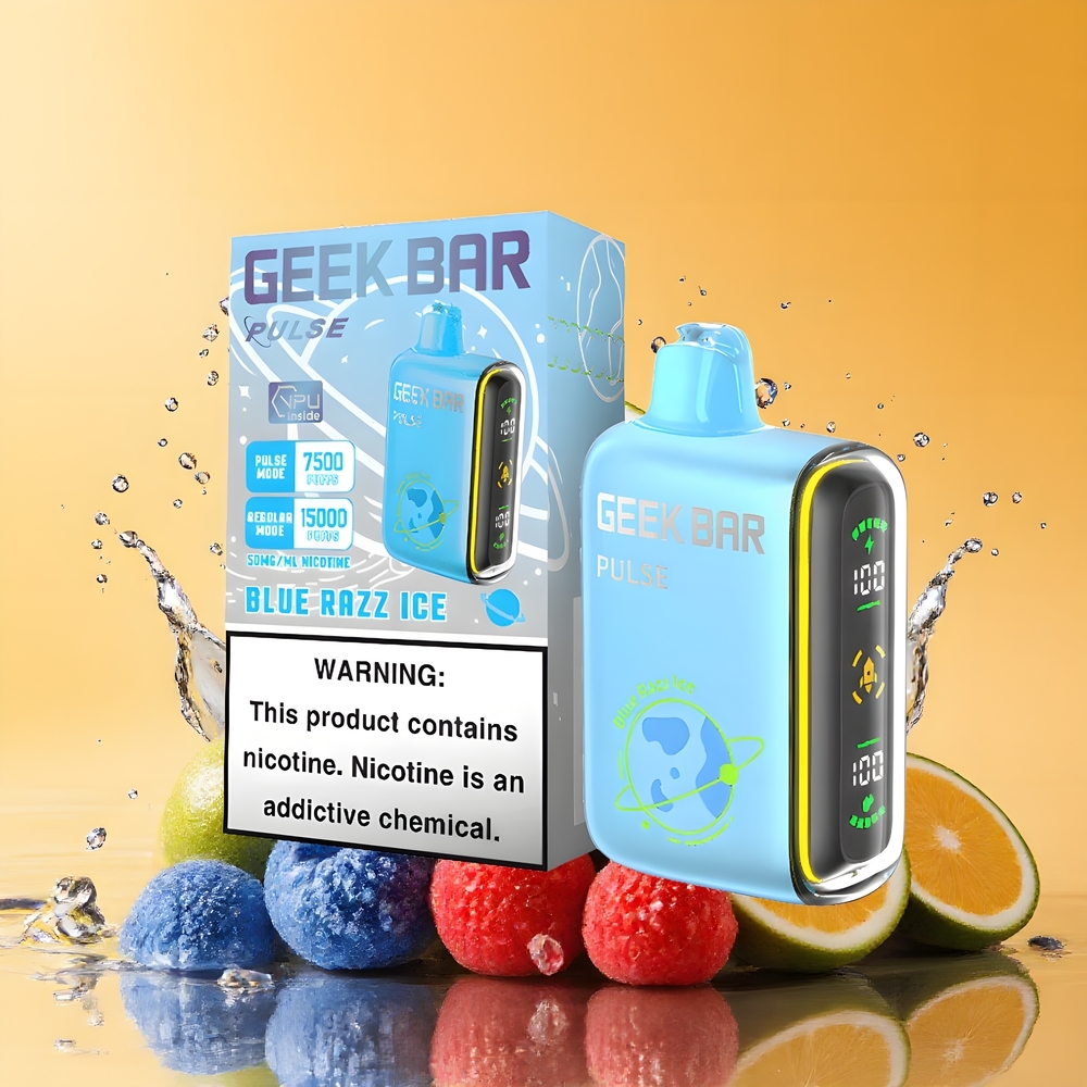 GEEK BAR Pulse 15000 Puffs Nagykereskedés Magyarország Beállítható Légáramlás 16ML