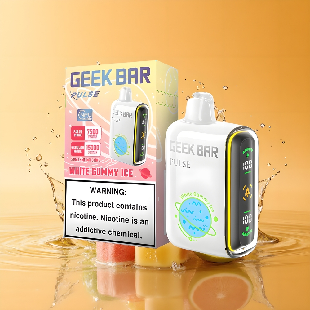 GEEK BAR Pulse 15000 Puffs Nagykereskedés Magyarország Beállítható Légáramlás 16ML