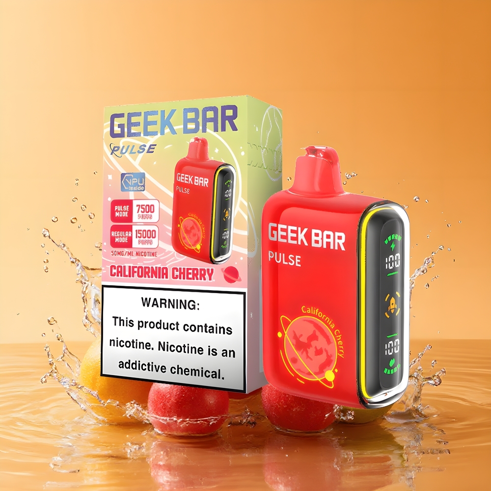 GEEK BAR Pulse 15000 Puffs Nagykereskedés Magyarország Beállítható Légáramlás 16ML