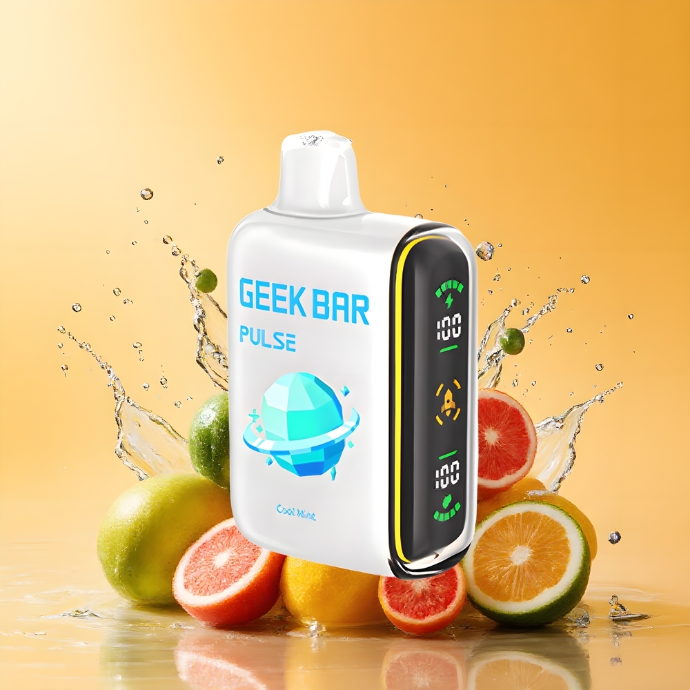 GEEK BAR Pulse 15000 Puffs Nagykereskedés Magyarország Beállítható Légáramlás 16ML