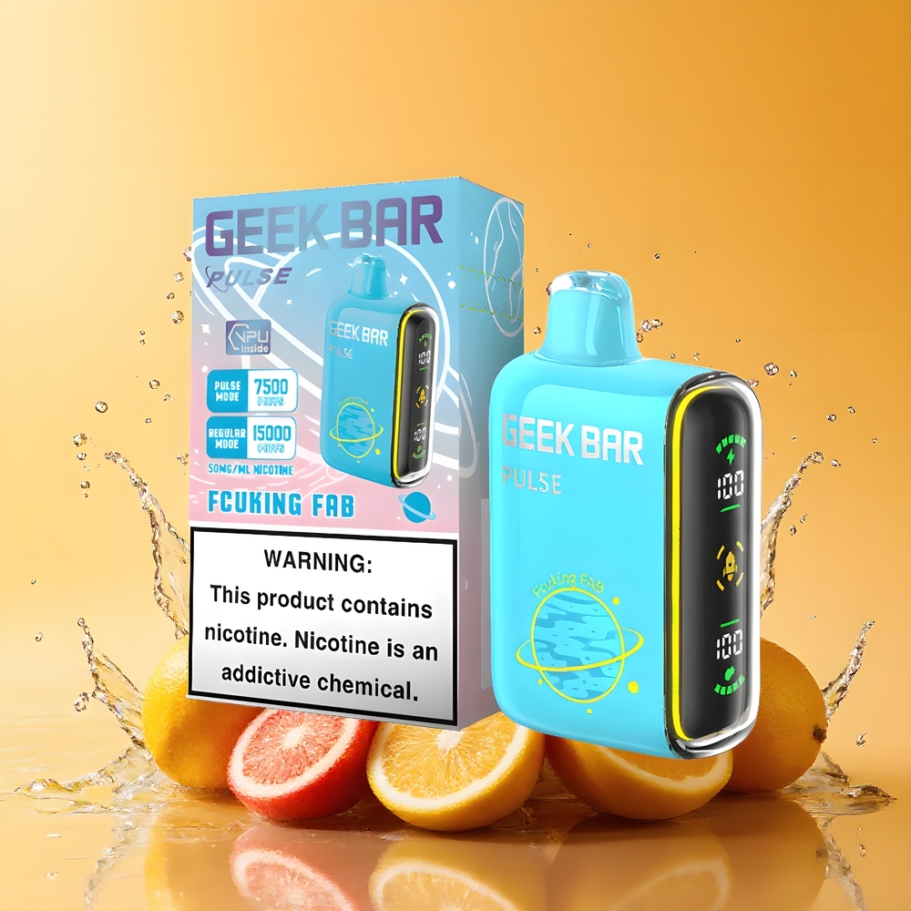 GEEK BAR Pulse 15000 Puffs Nagykereskedés Magyarország Beállítható Légáramlás 16ML