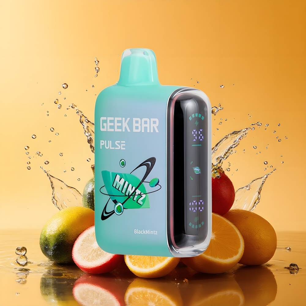 GEEK BAR Pulse 15000 Puffs Nagykereskedés Magyarország Beállítható Légáramlás Mentes Kiadás