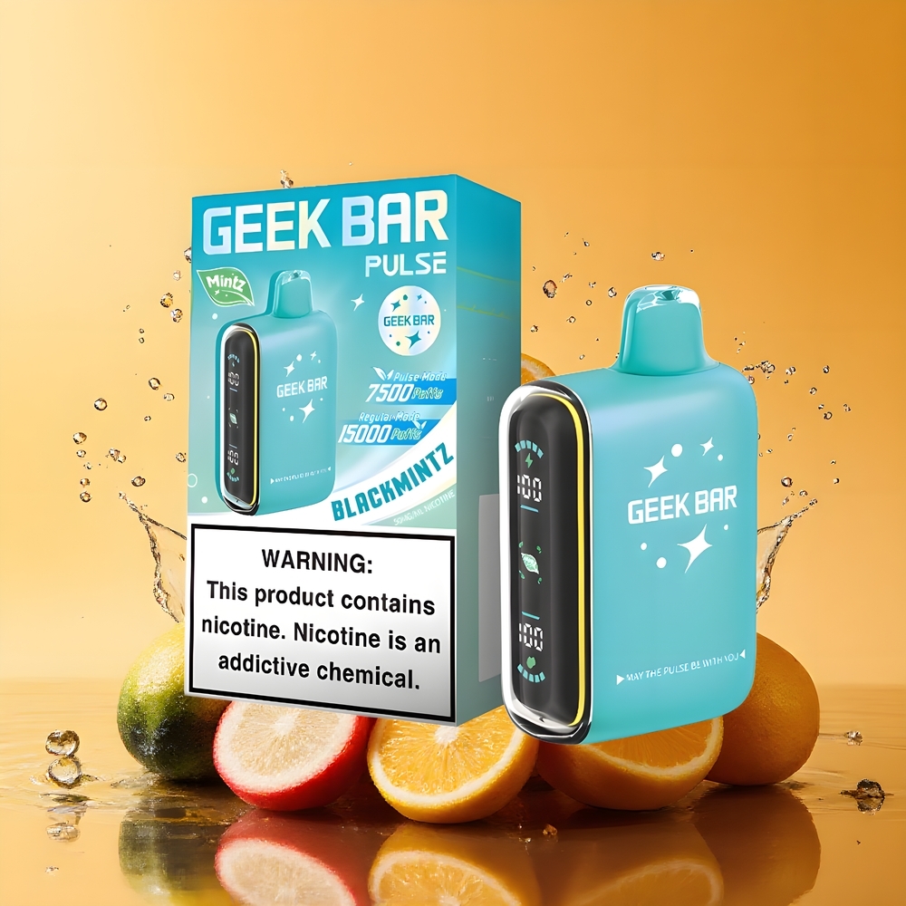 GEEK BAR Pulse 15000 Puffs Nagykereskedés Magyarország Beállítható Légáramlás Mentes Kiadás