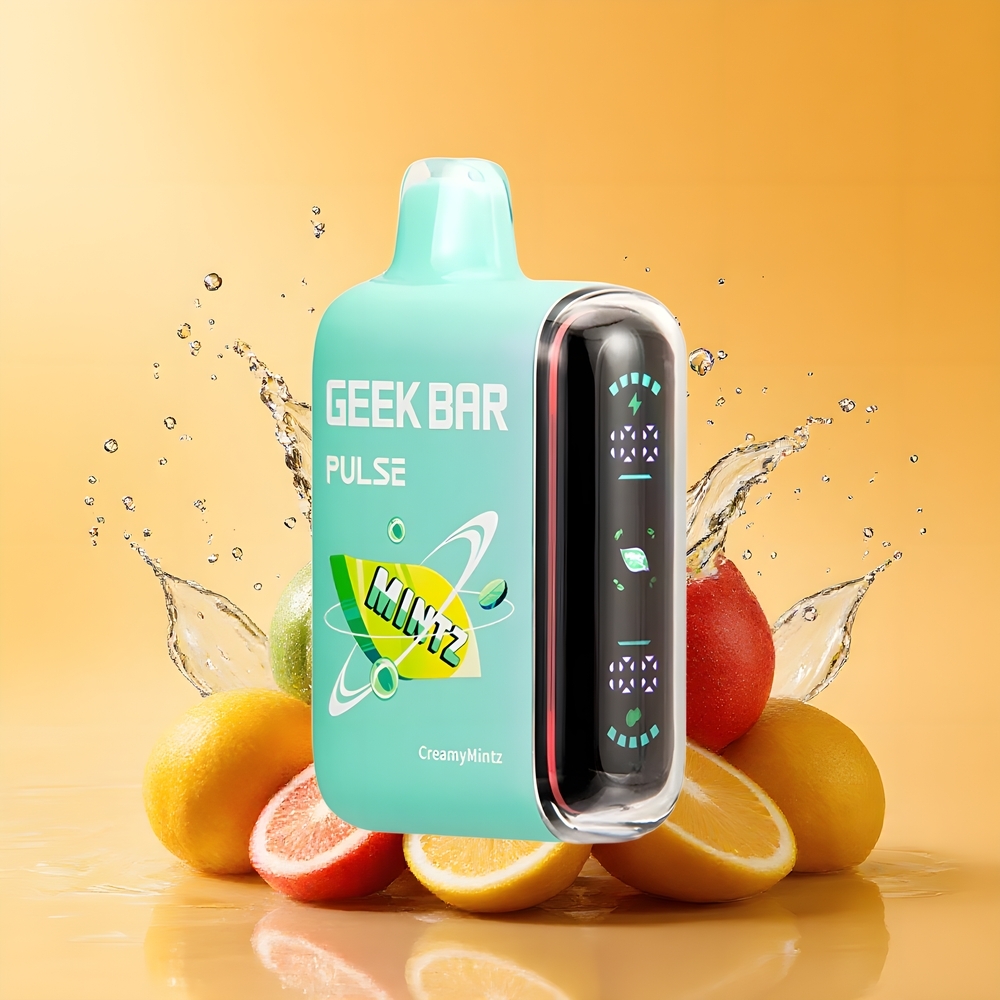 GEEK BAR Pulse 15000 Puffs Nagykereskedés Magyarország Beállítható Légáramlás Mentes Kiadás