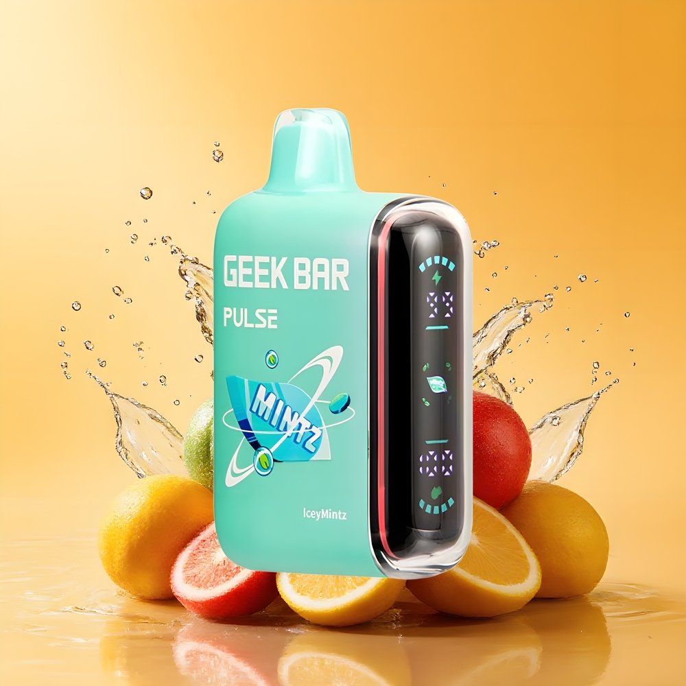 GEEK BAR Pulse 15000 Puffs Nagykereskedés Magyarország Beállítható Légáramlás Mentes Kiadás
