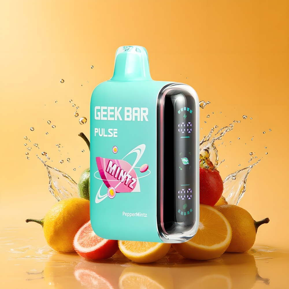 GEEK BAR Pulse 15000 Puffs Nagykereskedés Magyarország Beállítható Légáramlás Mentes Kiadás