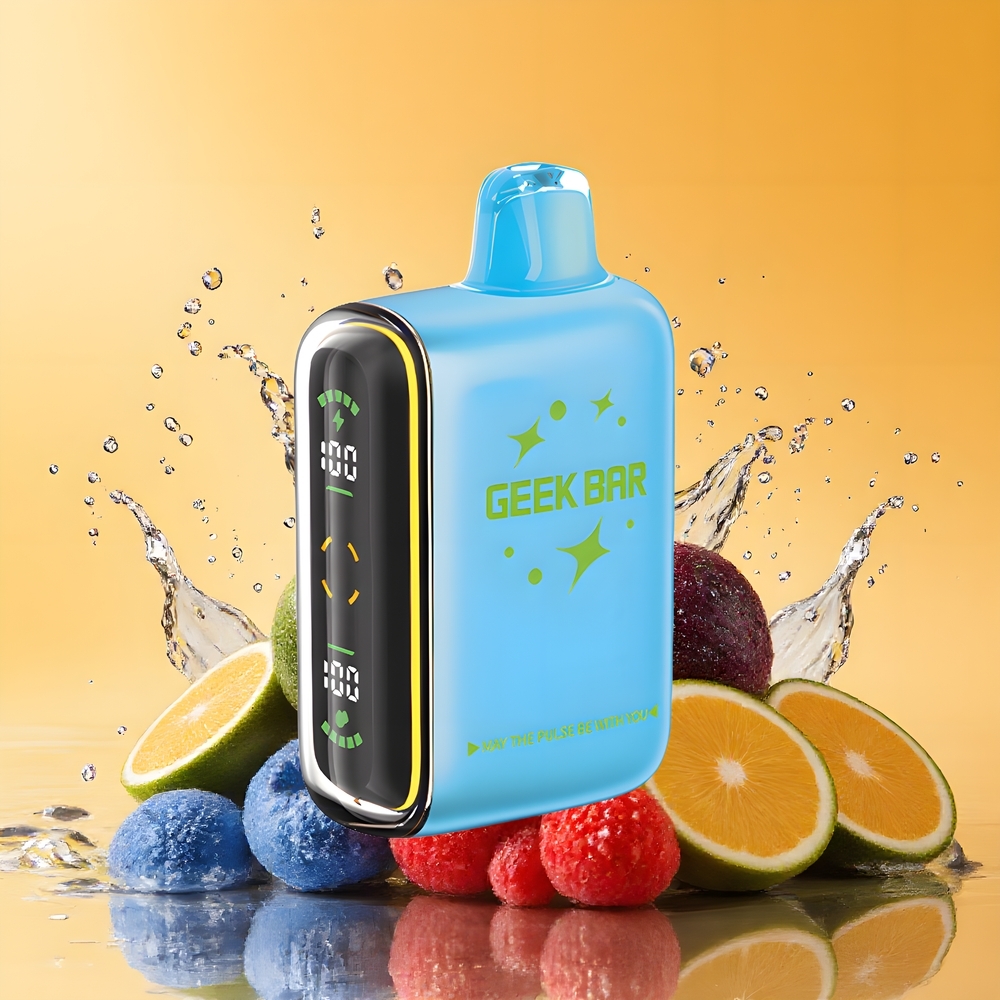 GEEK BAR Pulse 15000 Puffs Nikotinmentes Nagykereskedés Magyarország USB Type-C