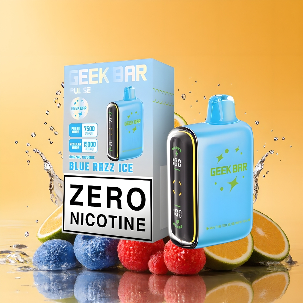 GEEK BAR Pulse 15000 Puffs Nikotinmentes Nagykereskedés Magyarország USB Type-C