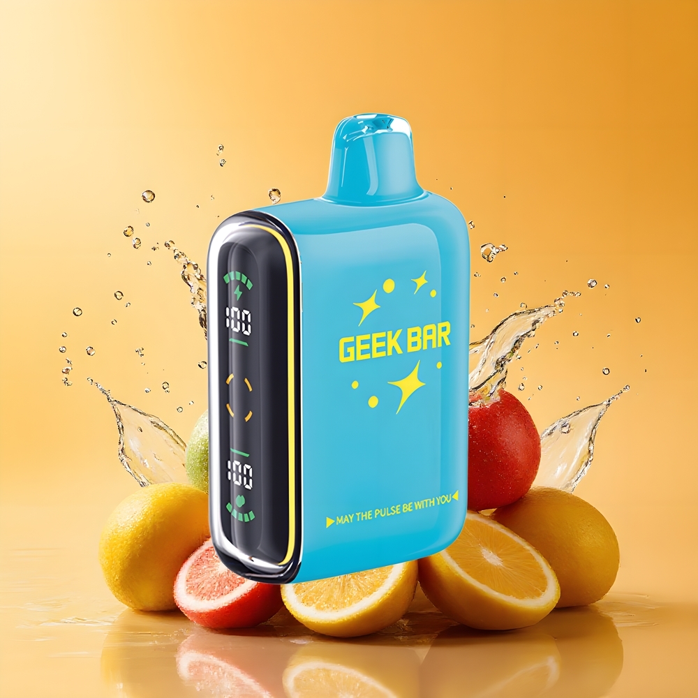 GEEK BAR Pulse 15000 Puffs Nikotinmentes Nagykereskedés Magyarország USB Type-C