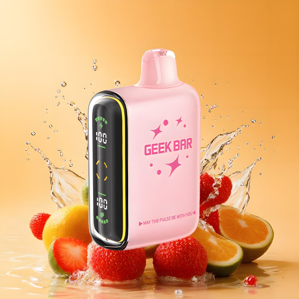 GEEK BAR Pulse 15000 Puffs Nikotinmentes Nagykereskedés Magyarország USB Type-C