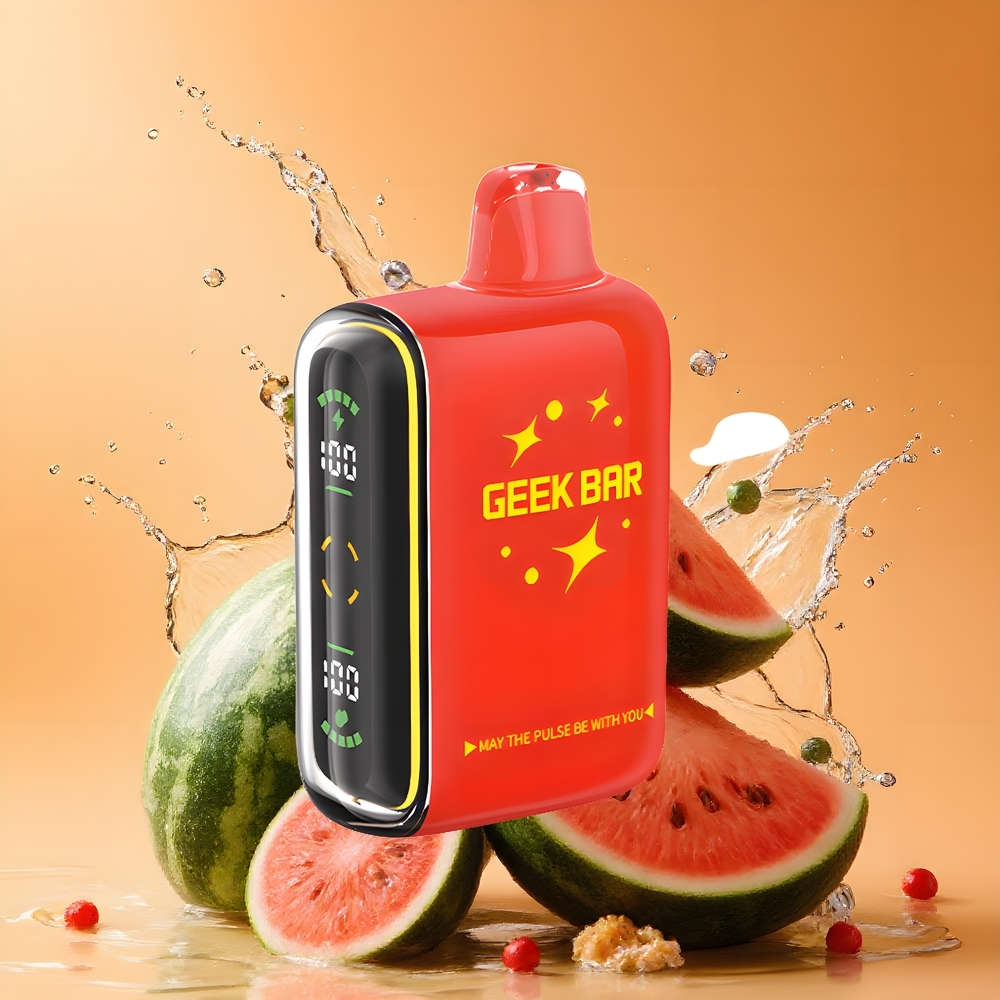 GEEK BAR Pulse 15000 Puffs Nikotinmentes Nagykereskedés Magyarország USB Type-C