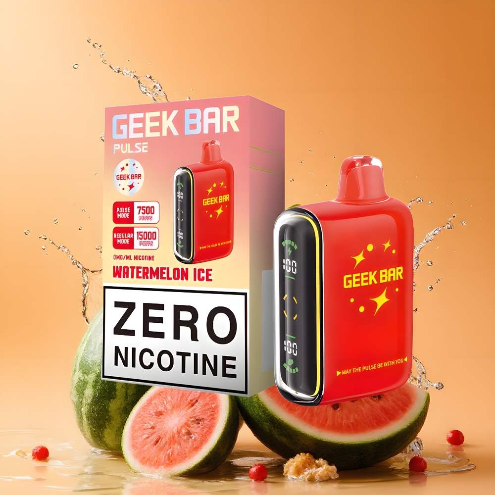 GEEK BAR Pulse 15000 Puffs Nikotinmentes Nagykereskedés Magyarország USB Type-C