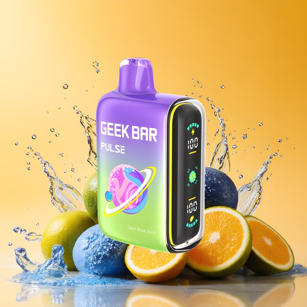 GEEK BAR Pulse 15000 Puffs Szóba Dobható Vape Nagykereskedés Magyarország