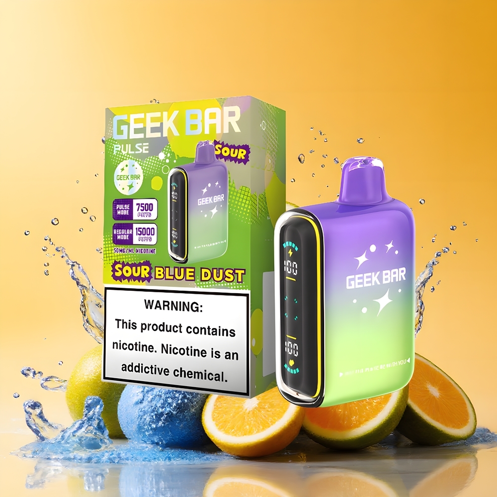 GEEK BAR Pulse 15000 Puffs Szóba Dobható Vape Nagykereskedés Magyarország