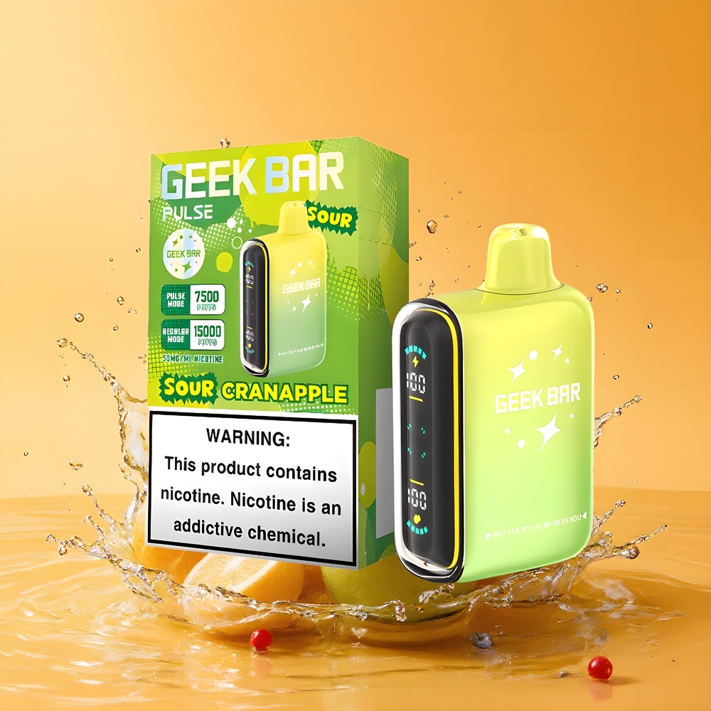 GEEK BAR Pulse 15000 Puffs Szóba Dobható Vape Nagykereskedés Magyarország