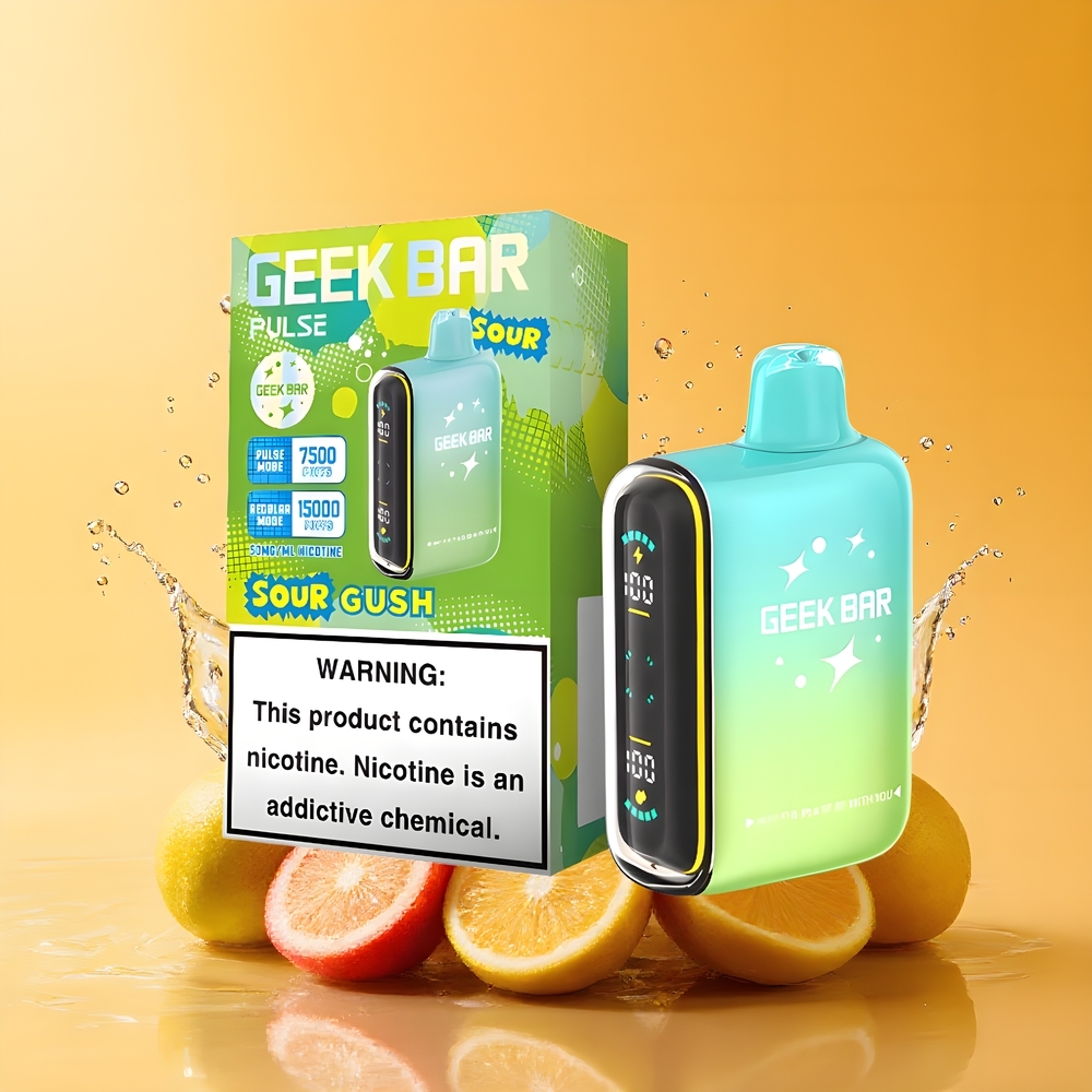 GEEK BAR Pulse 15000 Puffs Szóba Dobható Vape Nagykereskedés Magyarország