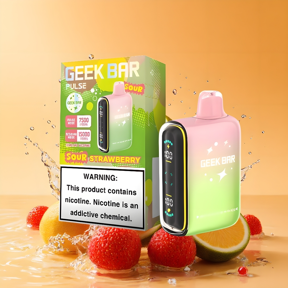 GEEK BAR Pulse 15000 Puffs Szóba Dobható Vape Nagykereskedés Magyarország