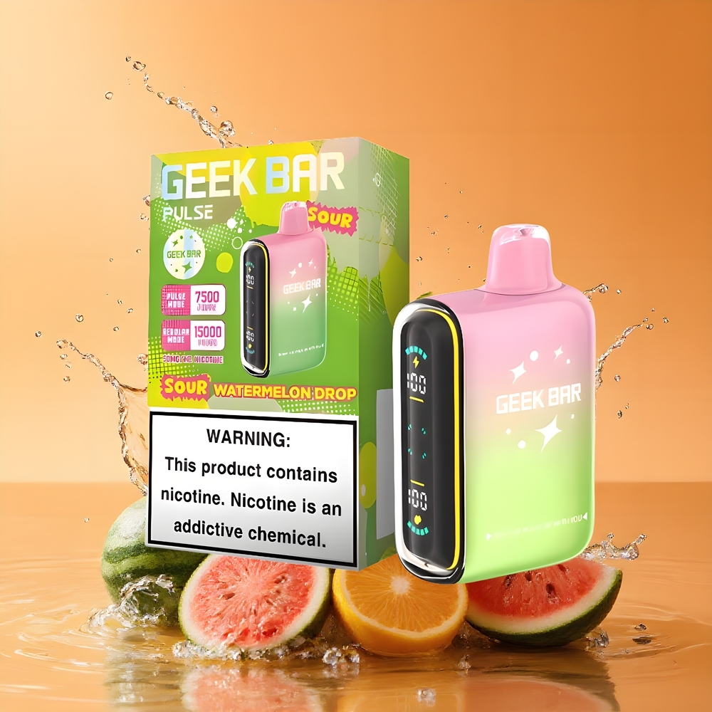 GEEK BAR Pulse 15000 Puffs Szóba Dobható Vape Nagykereskedés Magyarország