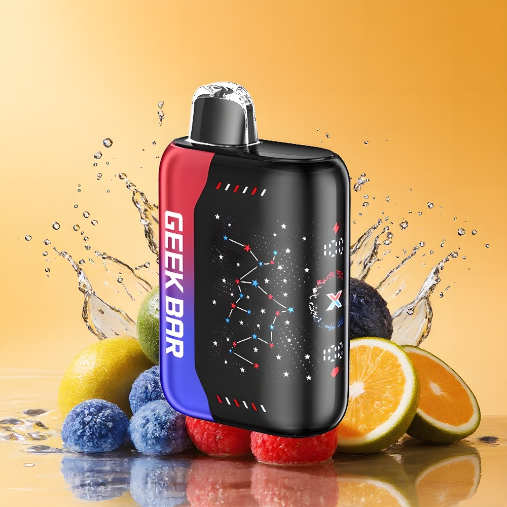GEEK BAR Pulse X 25000 Puffs Dual Mesh Coil Nagykereskedés Magyarország Patriot Editon