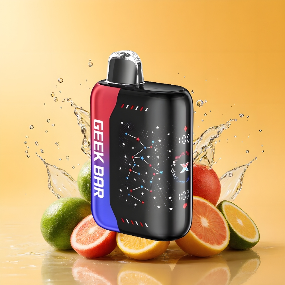 GEEK BAR Pulse X 25000 Puffs Dual Mesh Coil Nagykereskedés Magyarország Patriot Editon