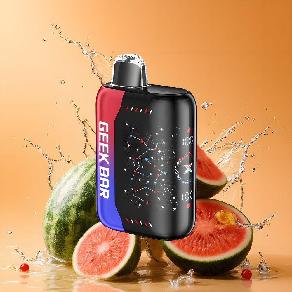 GEEK BAR Pulse X 25000 Puffs Dual Mesh Coil Nagykereskedés Magyarország Patriot Editon