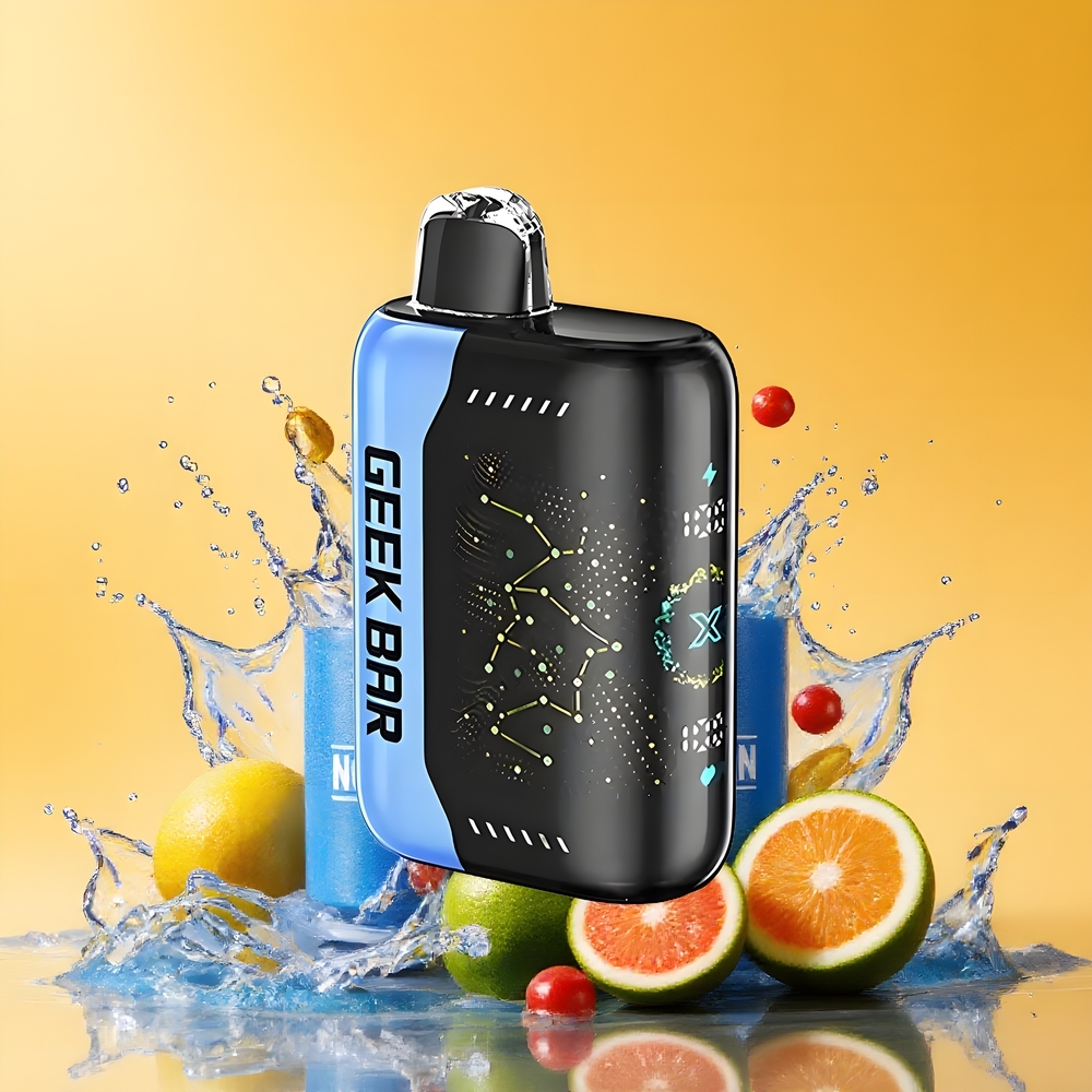 GEEK BAR Pulse X 25000 Puffs Nagykereskedés Magyarország Dual Mesh Coil Zero Nicotine