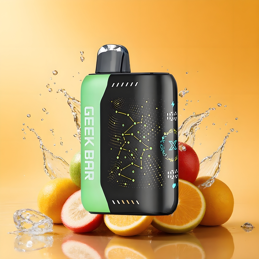 GEEK BAR Pulse X 25000 Puffs Nagykereskedés Magyarország Dual Mesh Coil Zero Nicotine