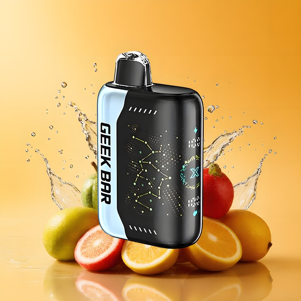 GEEK BAR Pulse X 25000 Puffs Nagykereskedés Magyarország Dual Mesh Coil Zero Nicotine