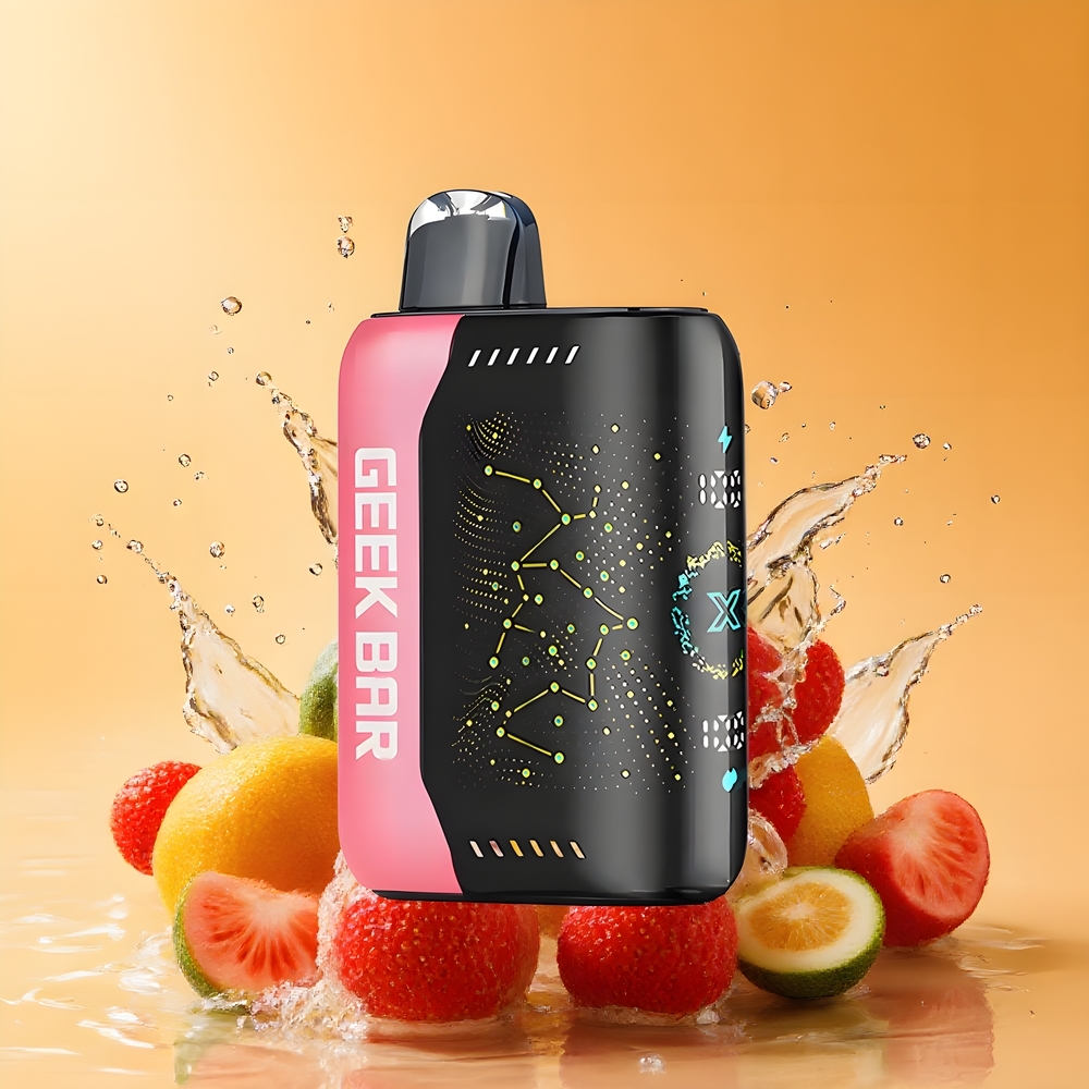 GEEK BAR Pulse X 25000 Puffs Nagykereskedés Magyarország Dual Mesh Coil Zero Nicotine