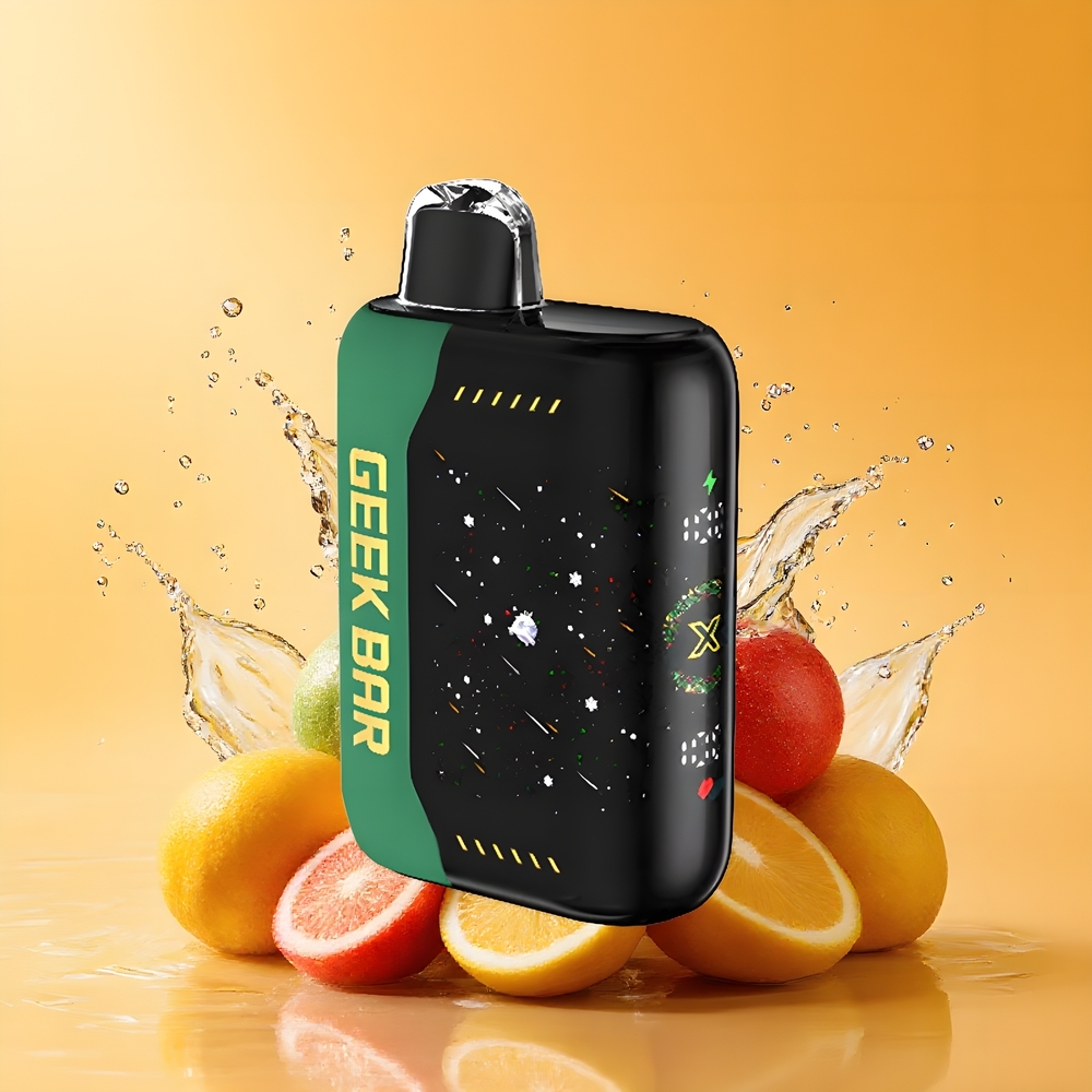 GEEK BAR Pulse X 25000 Puffs Nagykereskedés Magyarország Dupla Rácsos Tekercs Karácsonyi Kiadás
