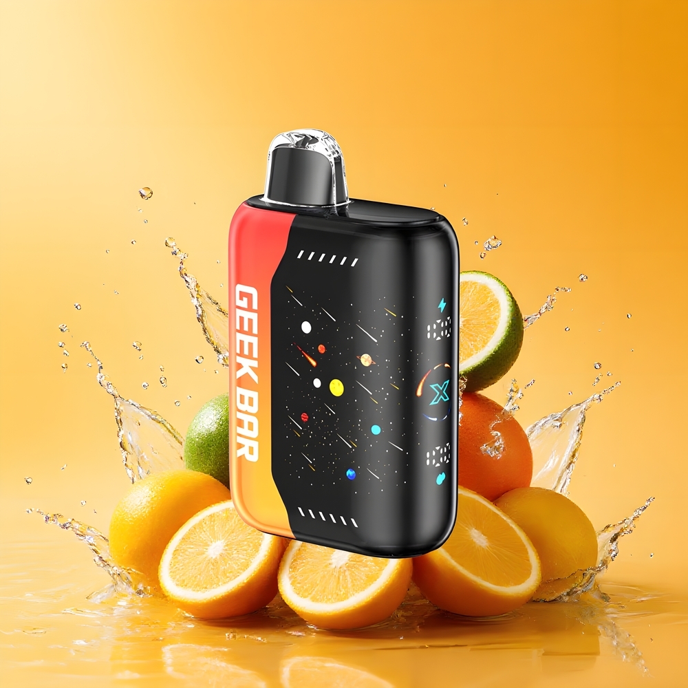 GEEK BAR Pulse X 25000 Puffs Nagykereskedés Magyarország Meteor Kiadás Dual Mesh Coil