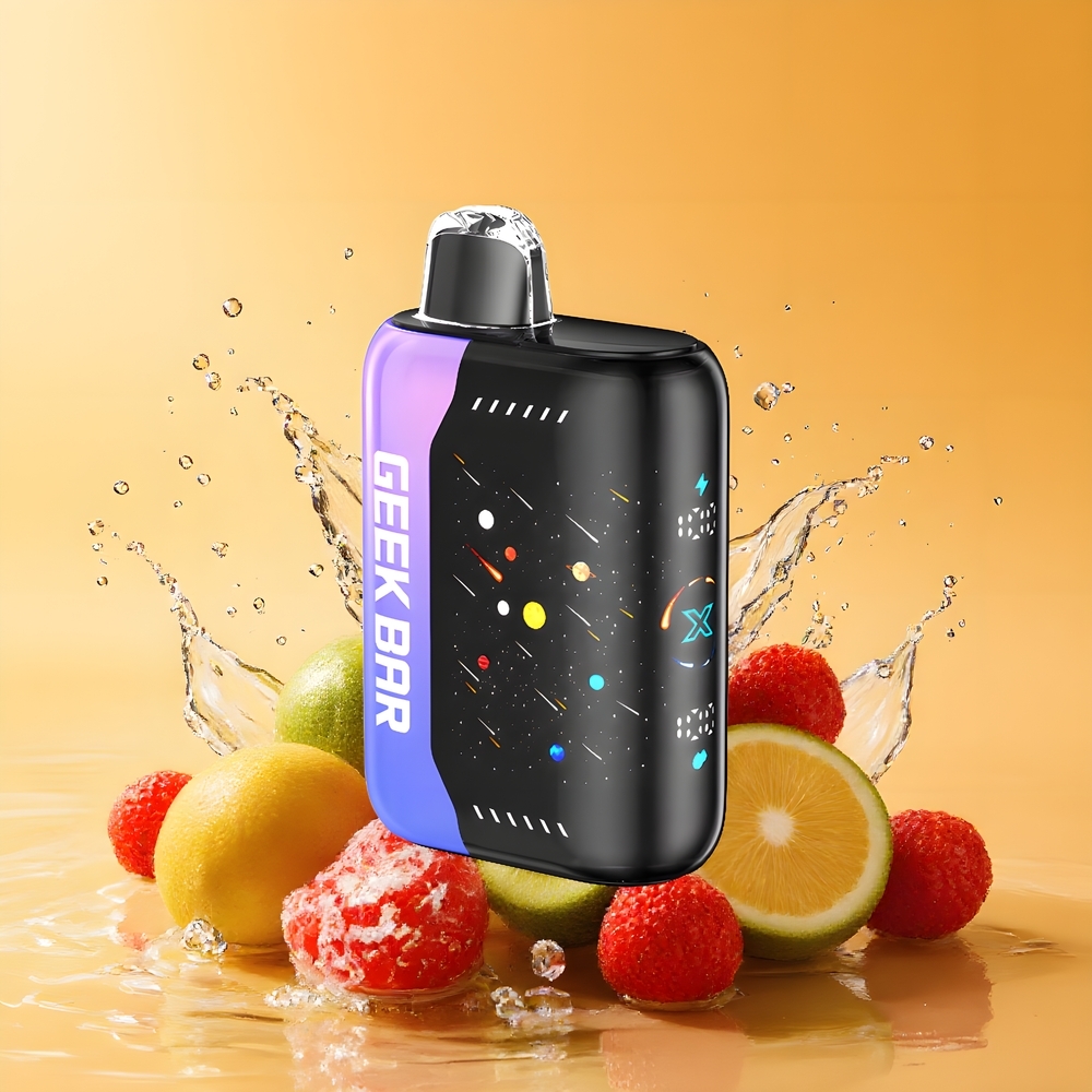 GEEK BAR Pulse X 25000 Puffs Nagykereskedés Magyarország Meteor Kiadás Dual Mesh Coil
