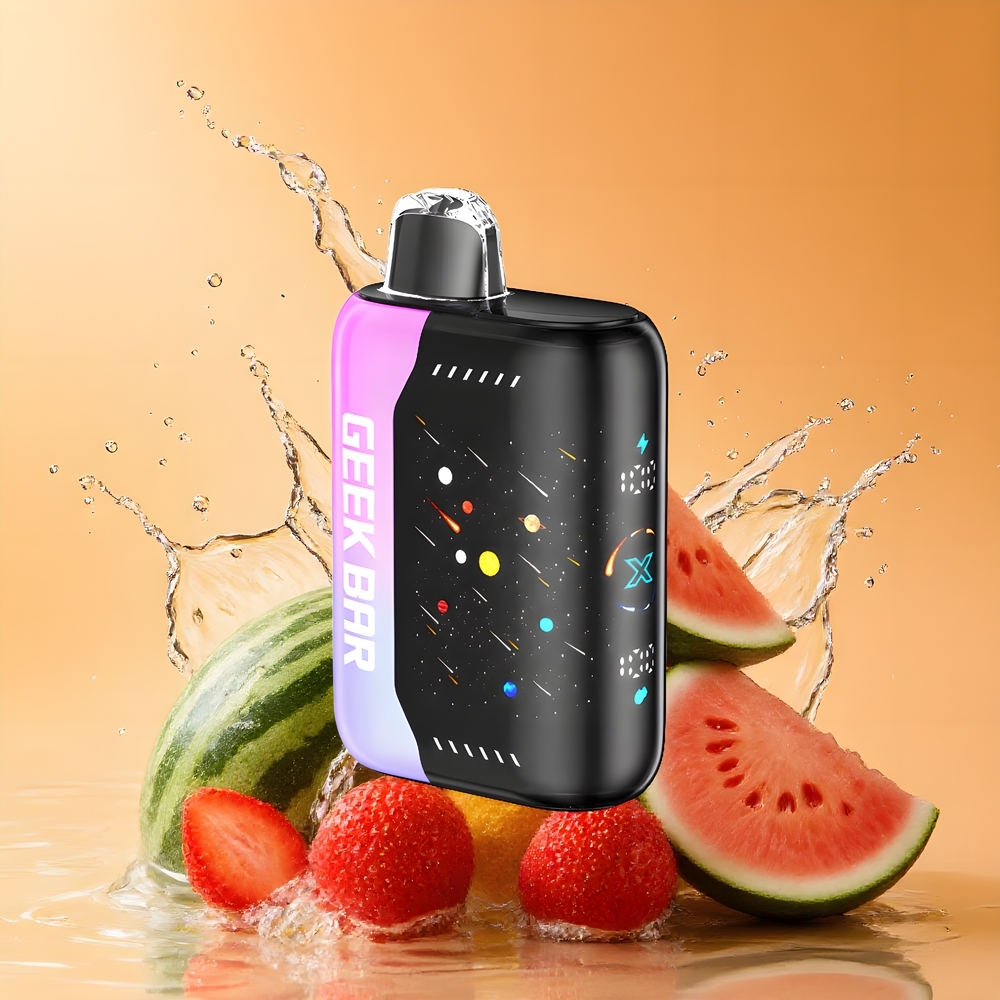 GEEK BAR Pulse X 25000 Puffs Nagykereskedés Magyarország Meteor Kiadás Dual Mesh Coil