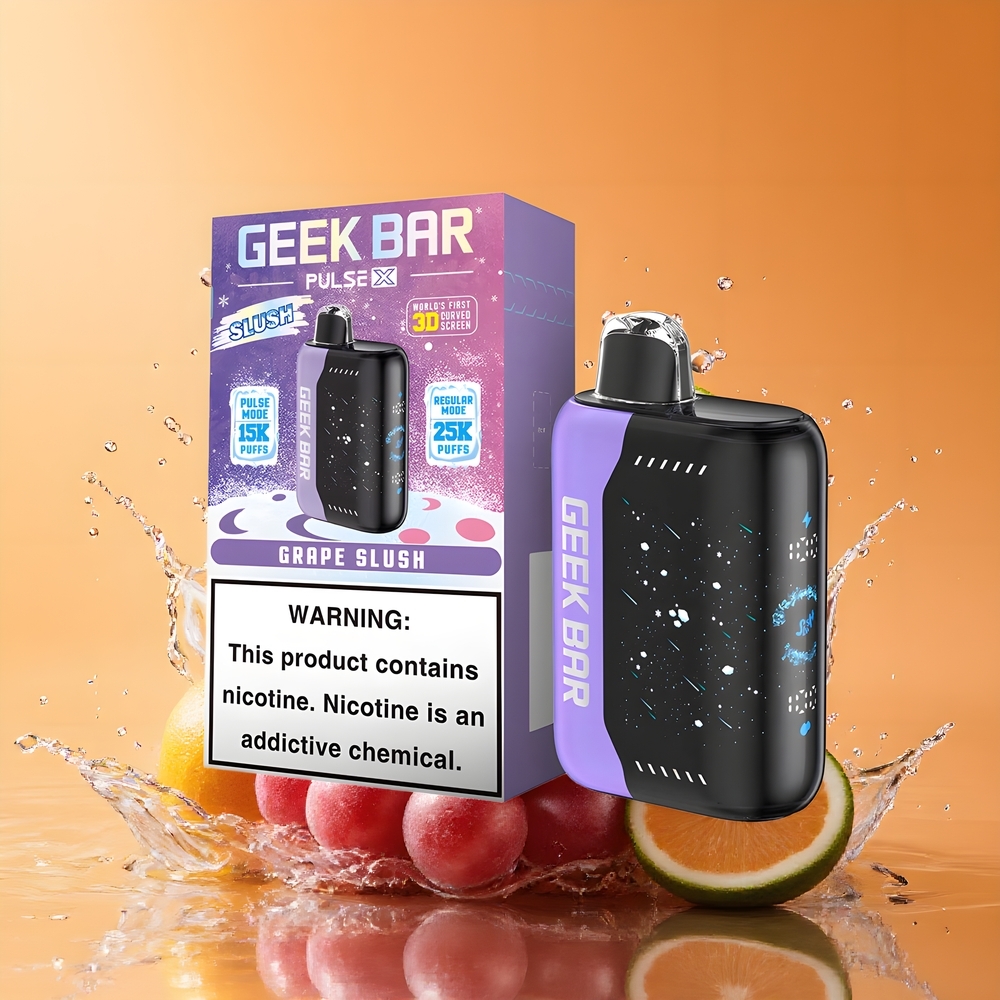 GEEK BAR Pulse X 25000 Puffs Slush Nagykereskedés Magyarország Duális Hálós Tekercs