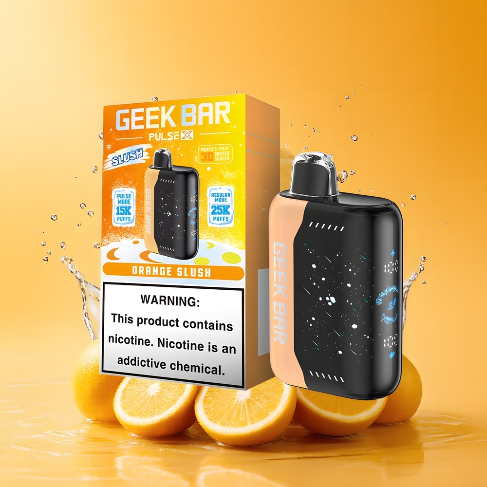 GEEK BAR Pulse X 25000 Puffs Slush Nagykereskedés Magyarország Duális Hálós Tekercs