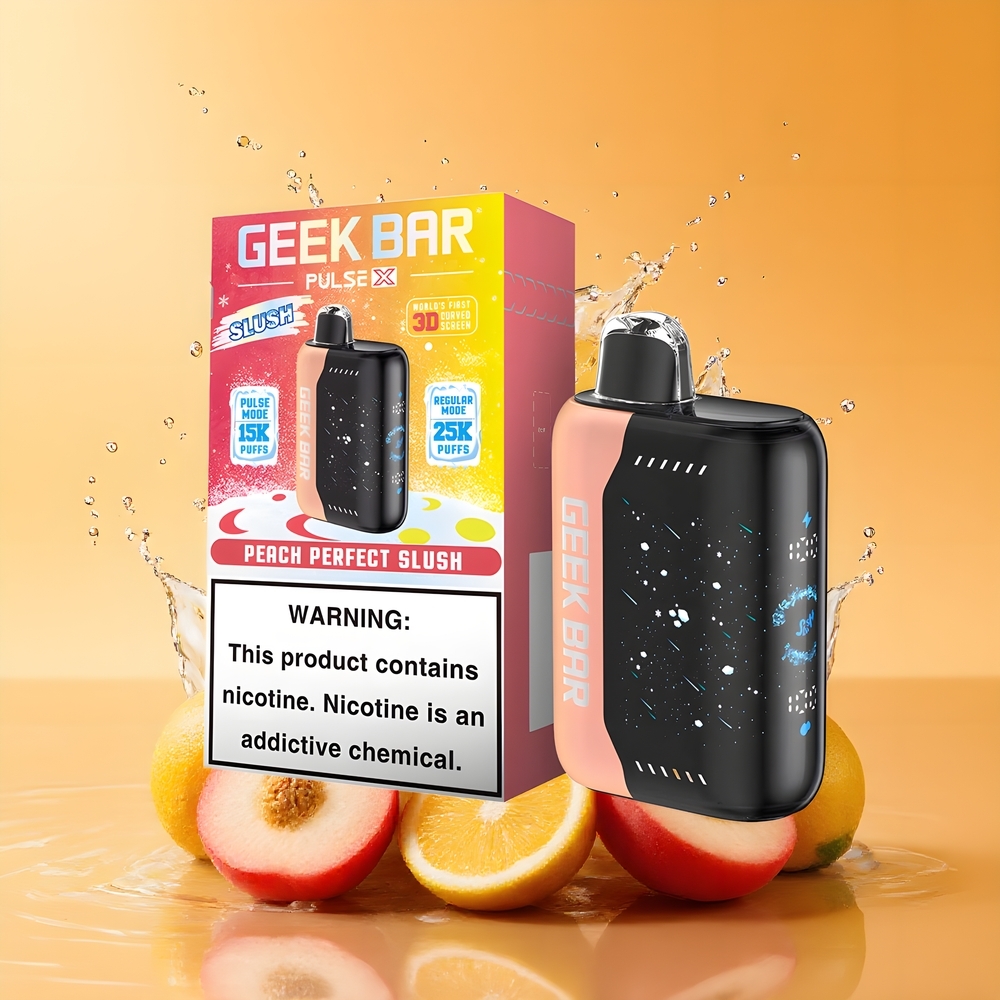 GEEK BAR Pulse X 25000 Puffs Slush Nagykereskedés Magyarország Duális Hálós Tekercs